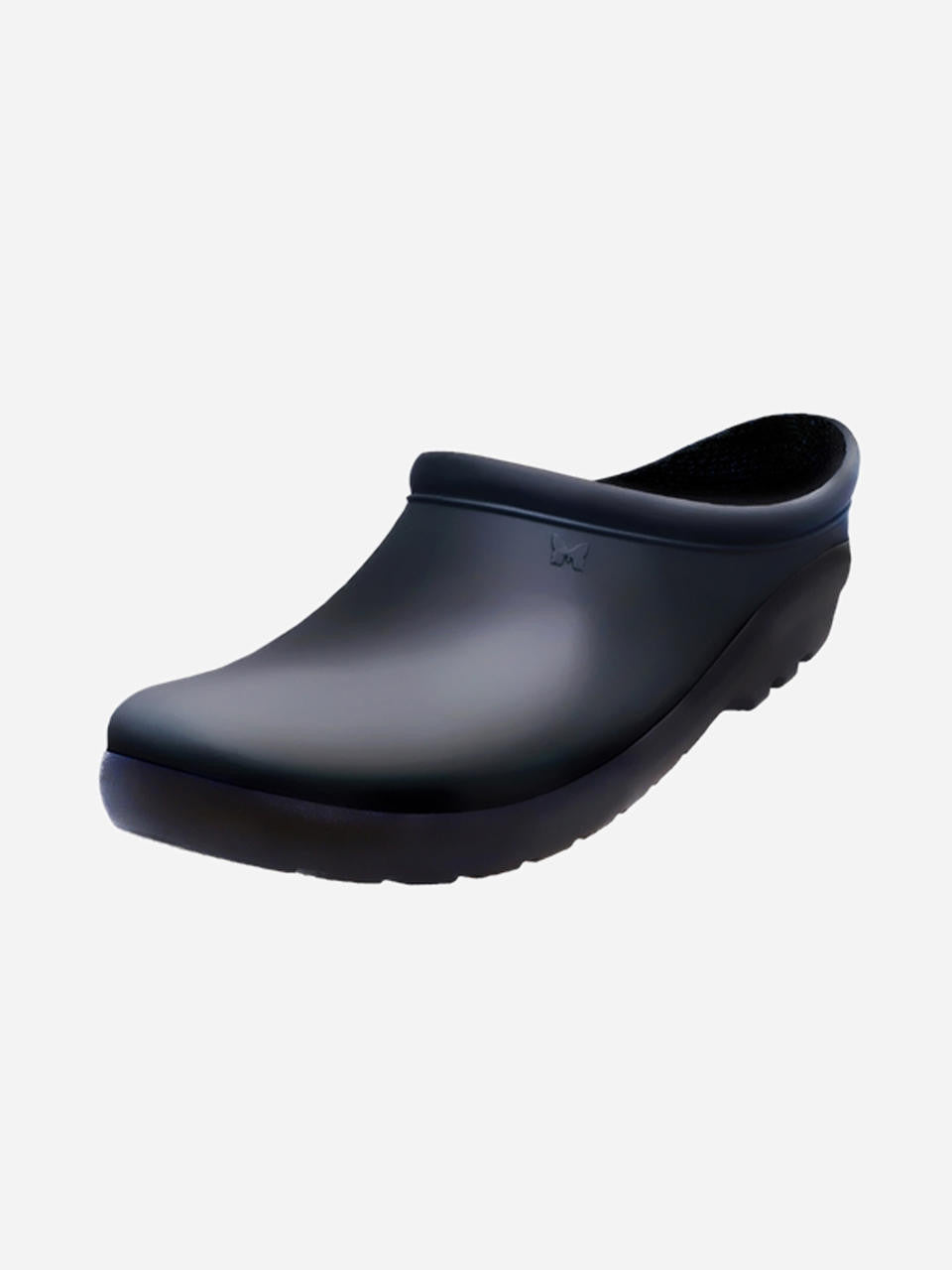 Sloggers Women's Premium Clogs in black, lightweight and comfortable for garden and outdoor wear — Bugg