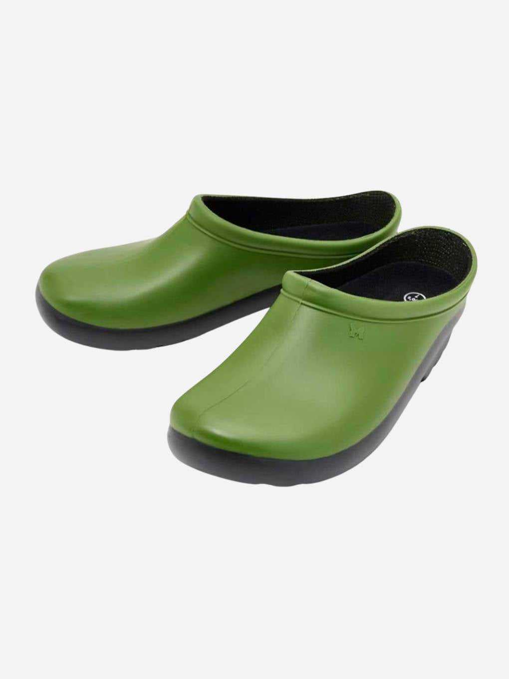 Sloggers Women's Premium Clogs in cactus green, comfortable slip-on for garden and outdoor wear — Bugg