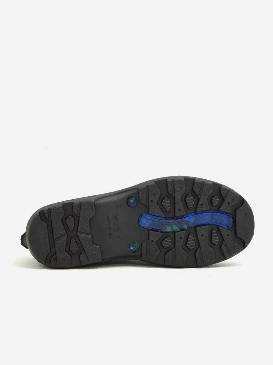 Women's Sloggers Rain Shoes in Spring Surprise pattern, featuring waterproof design and colorful floral print for rainy days.