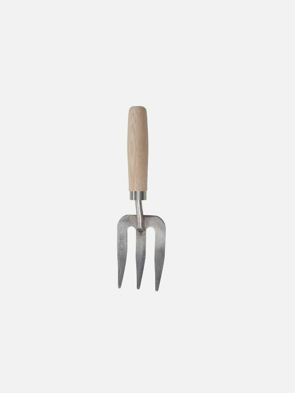 Children's weeding fork by Sneeboer with small, ergonomic tines designed for easy garden weeding for kids.