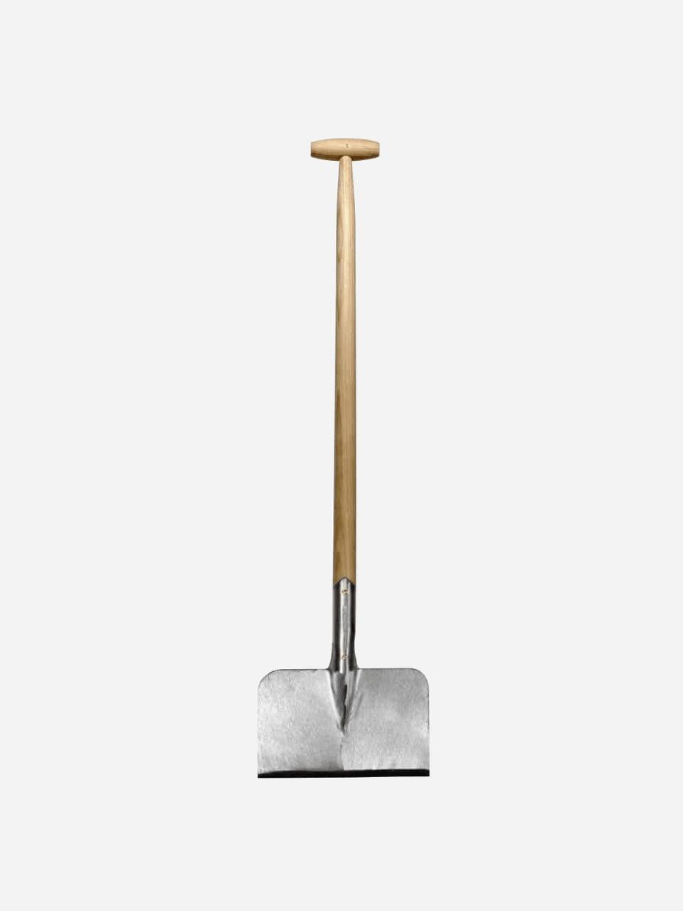 Sneeboer Edging Shovel 90cm handle, durable Dutch-made tool for garden border definition — Bugg
