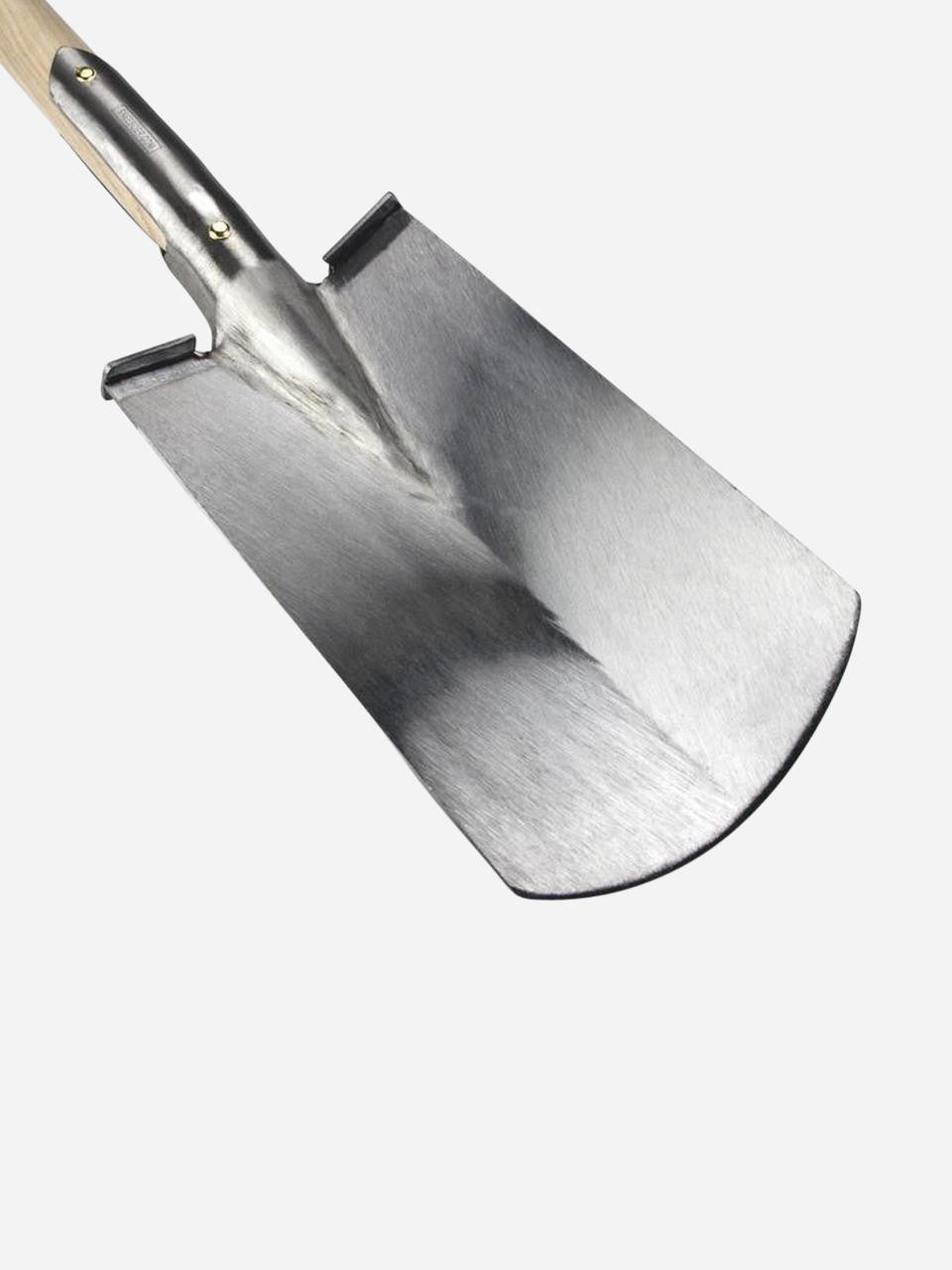 Sneeboer Large Spade with Steps T-Handle for powerful digging with foot-assisted leverage — Bugg
