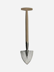 Sneeboer Perennial Spade with T-Handle for lifting and dividing perennial plants with precision — Bugg