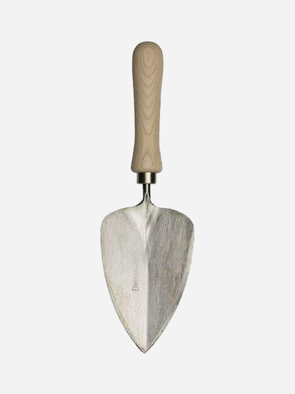 Sneeboer Transplanting Trowel with narrow blade for precise seedling transplanting and root work — Bugg