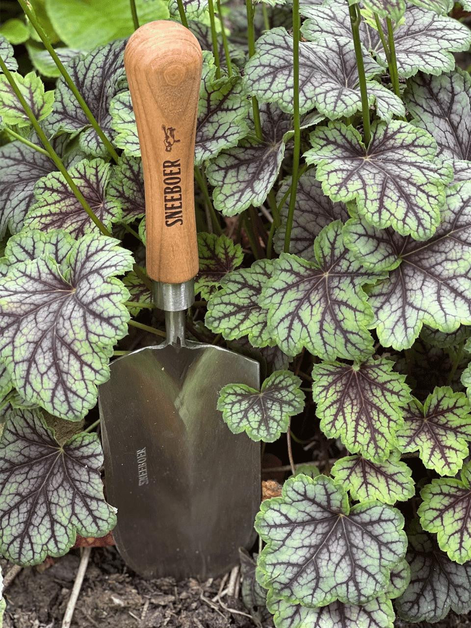 Sneeboer Transplanting Trowel - Half Round