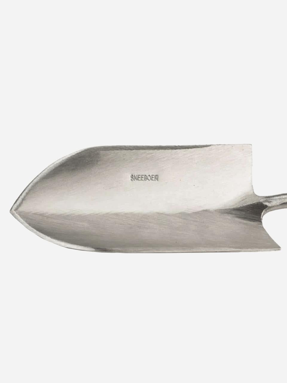 Sneeboer Transplanting Trowel - Half Round
