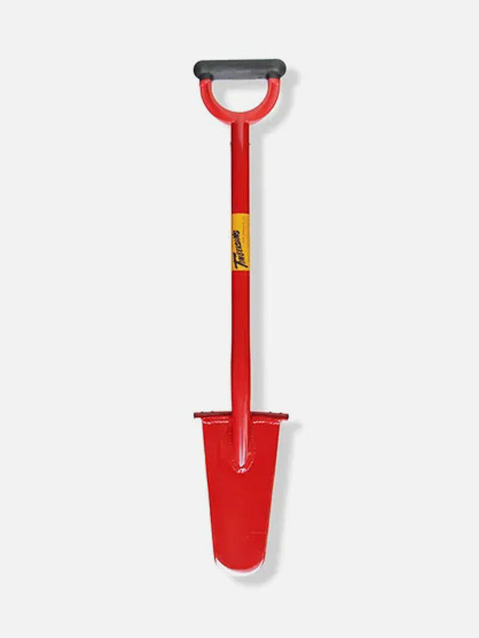 Timbersaws King Planting Spade with a sturdy steel blade and ergonomic handle for gardening and planting tasks.