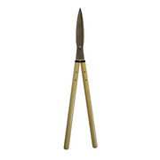 Tobisho Karikomi Shears with sharp blades and ergonomic handles for precise hair sectioning and styling.