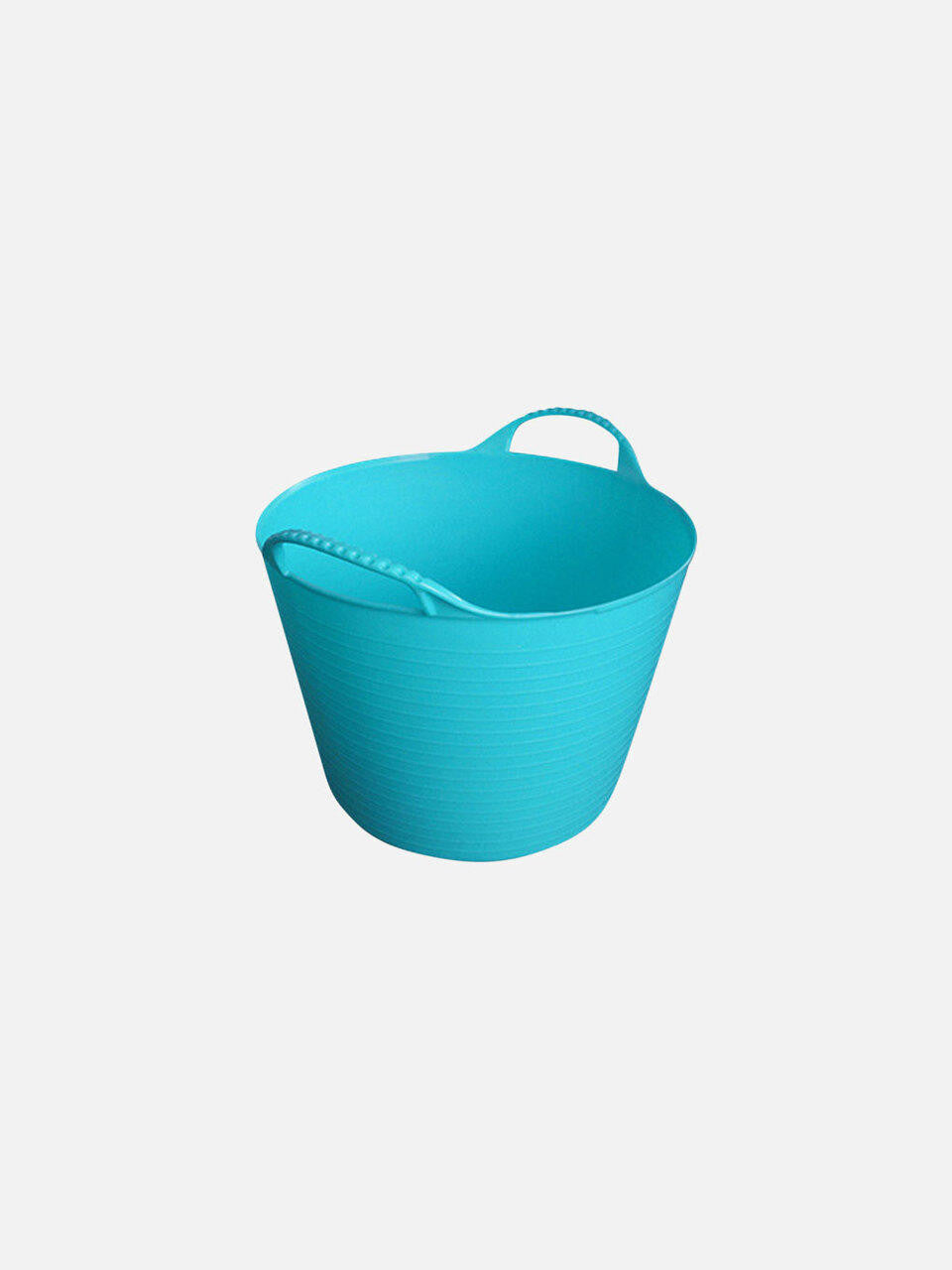 Tubtrug 14-litre garden tub with sturdy handles for potting and small garden tasks — Bugg