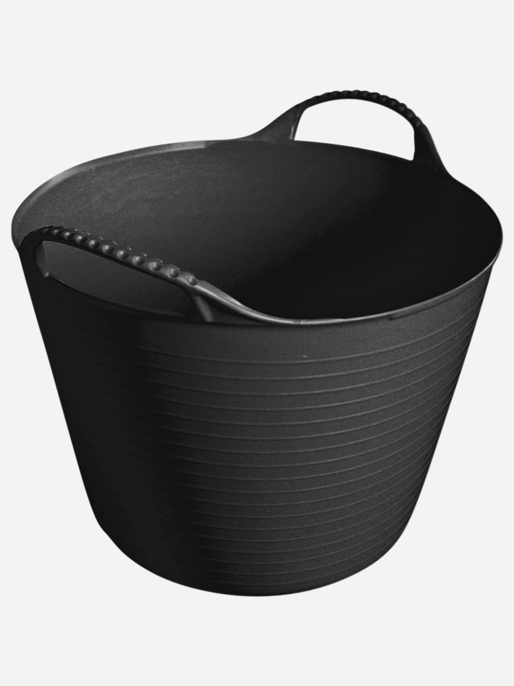 Tubtrug 14-litre garden tub ideal for weeding, harvesting, and tidying — Bugg