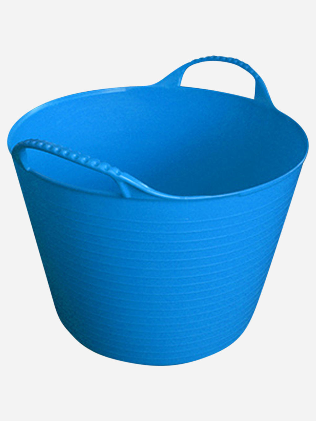 Tubtrug 14-litre garden tub with flexible walls for easy emptying and cleaning — Bugg