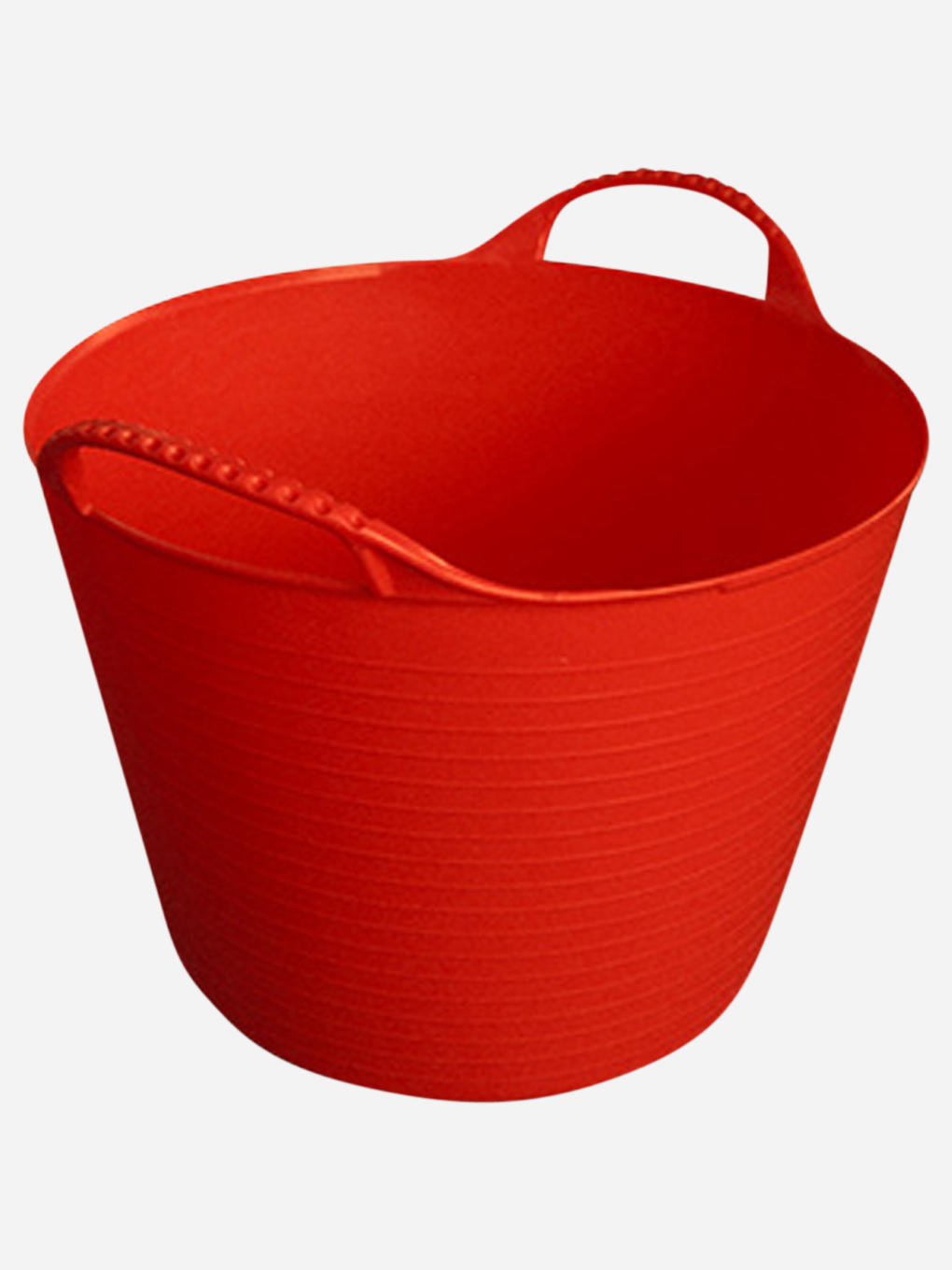 Tubtrug 14-litre flexible plastic tub for carrying compost, soil, and garden debris — Bugg