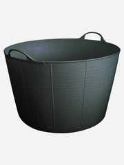 Tubtrug 75-litre extra-large flexible garden tub for bulk compost, soil, and garden waste — Bugg
