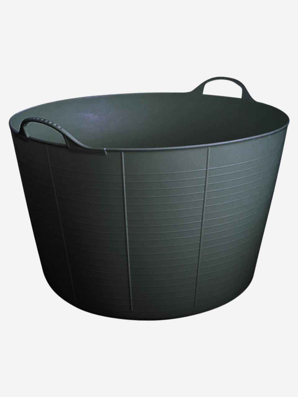 Tubtrug 75-litre extra-large flexible garden tub for bulk compost, soil, and garden waste — Bugg