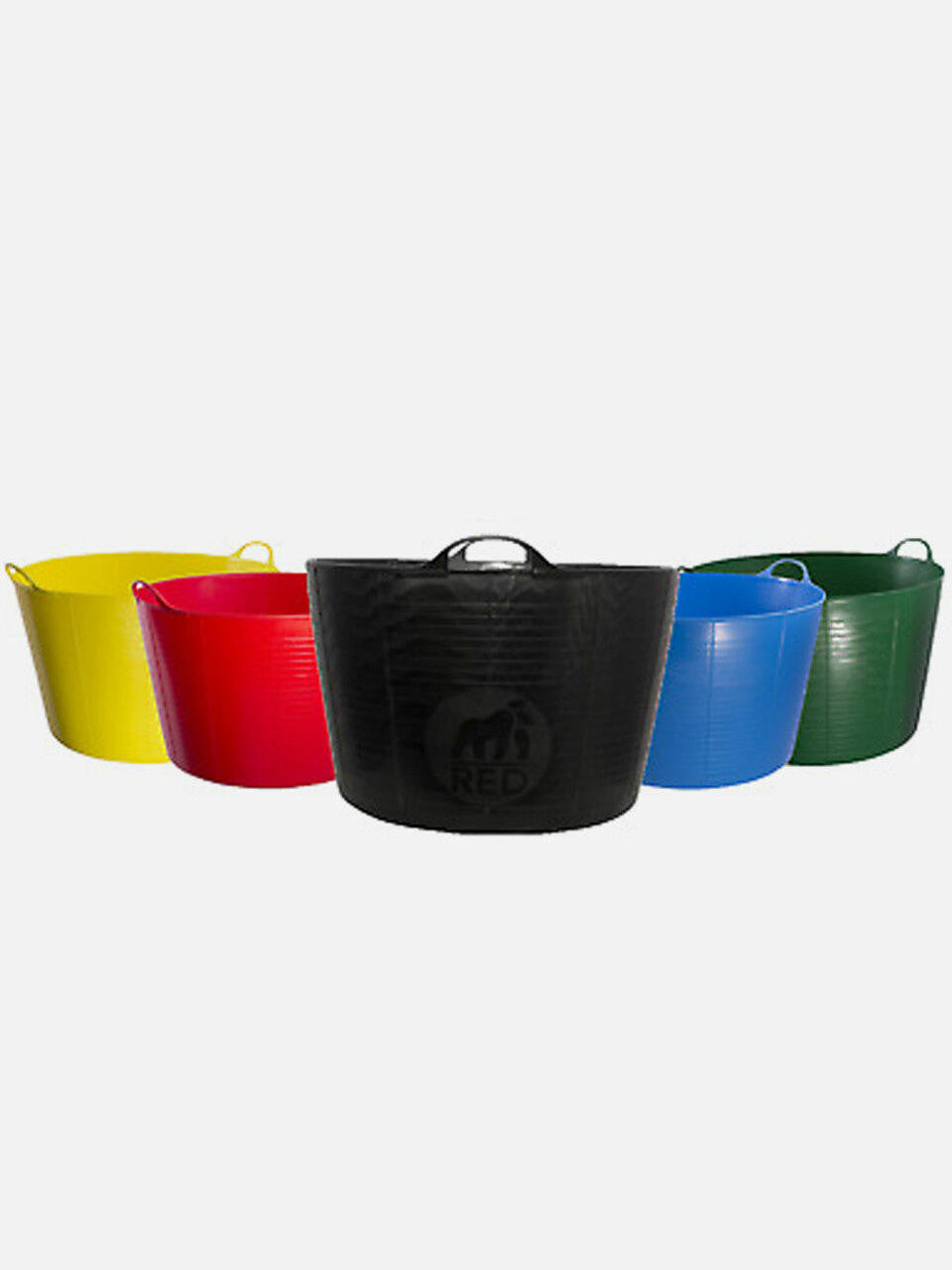Tubtrug 75-litre flexible tub for heavy-duty gardening, storage, and outdoor work — Bugg
