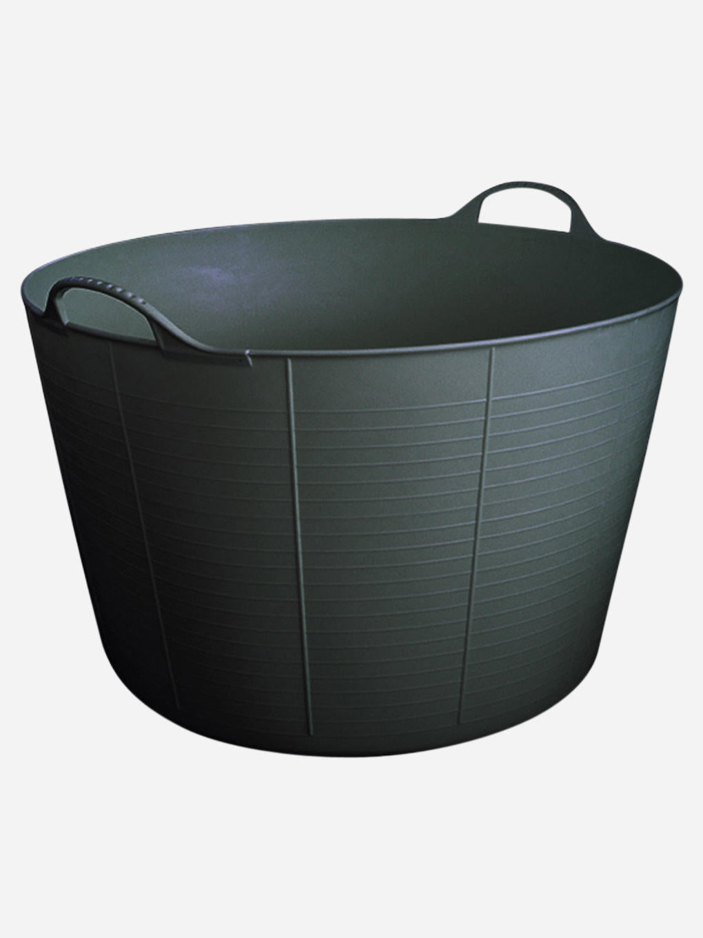 Tubtrug 75-litre garden tub showing generous capacity for large gardening projects — Bugg