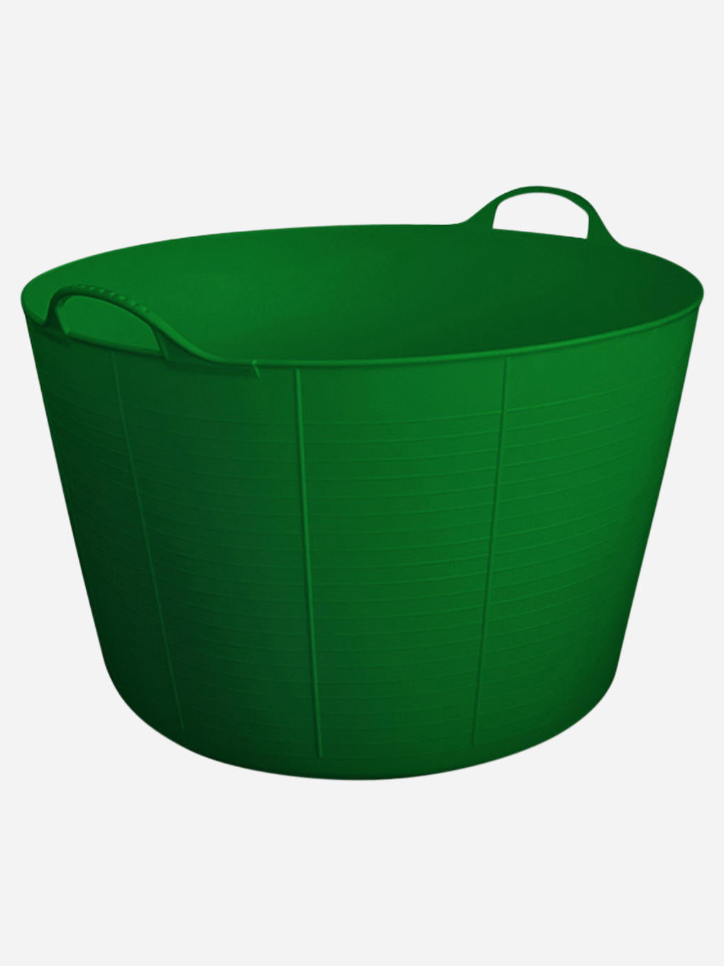 Tubtrug 75-litre flexible plastic tub with wide handles for transporting heavy loads — Bugg