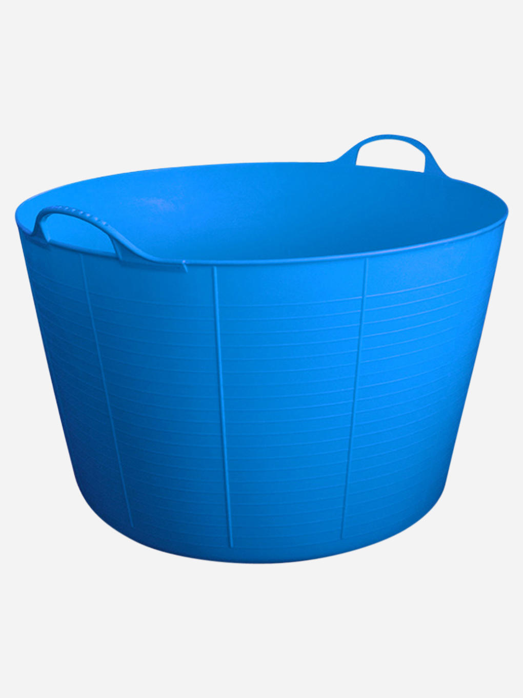 Tubtrug 75-litre flexible tub ideal for large-scale garden cleanup and waste collection — Bugg
