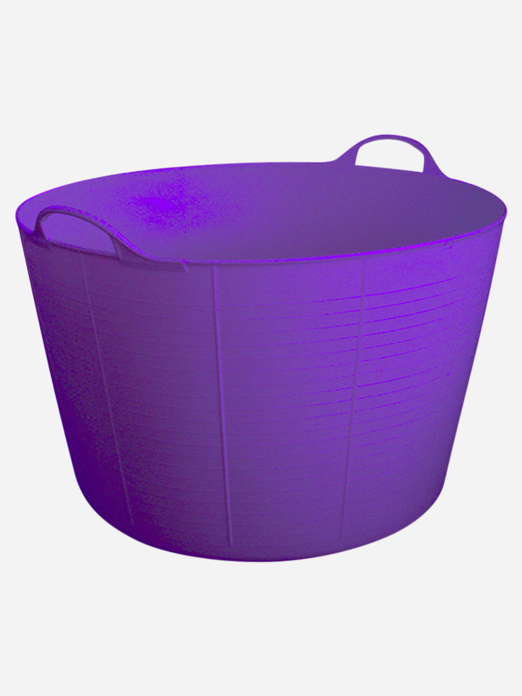 Tubtrug 75-litre extra-large flexible garden tub for serious gardeners and big projects — Bugg