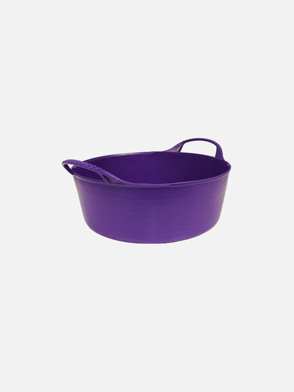Tubtrug 15-litre shallow tub ideal for seedlings, bulbs, and potting tasks — Bugg