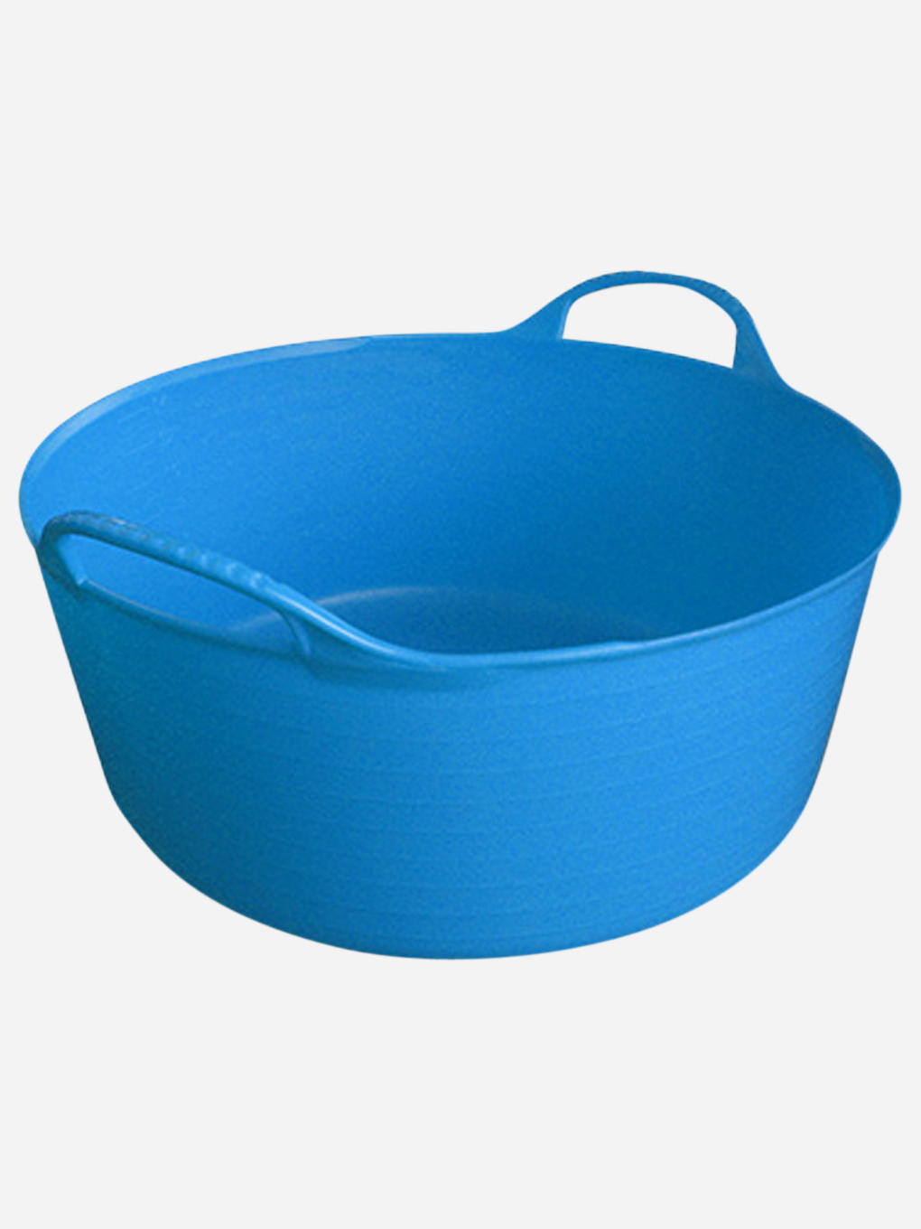 Tubtrug 15-litre shallow flexible tub for collecting garden clippings and small debris — Bugg