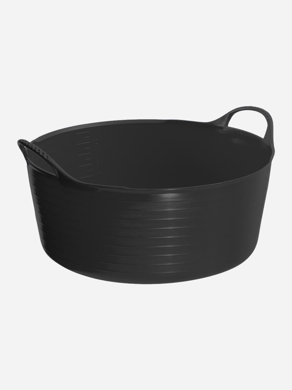 Tubtrug 15-litre shallow garden tub with wide, low profile for easy access — Bugg