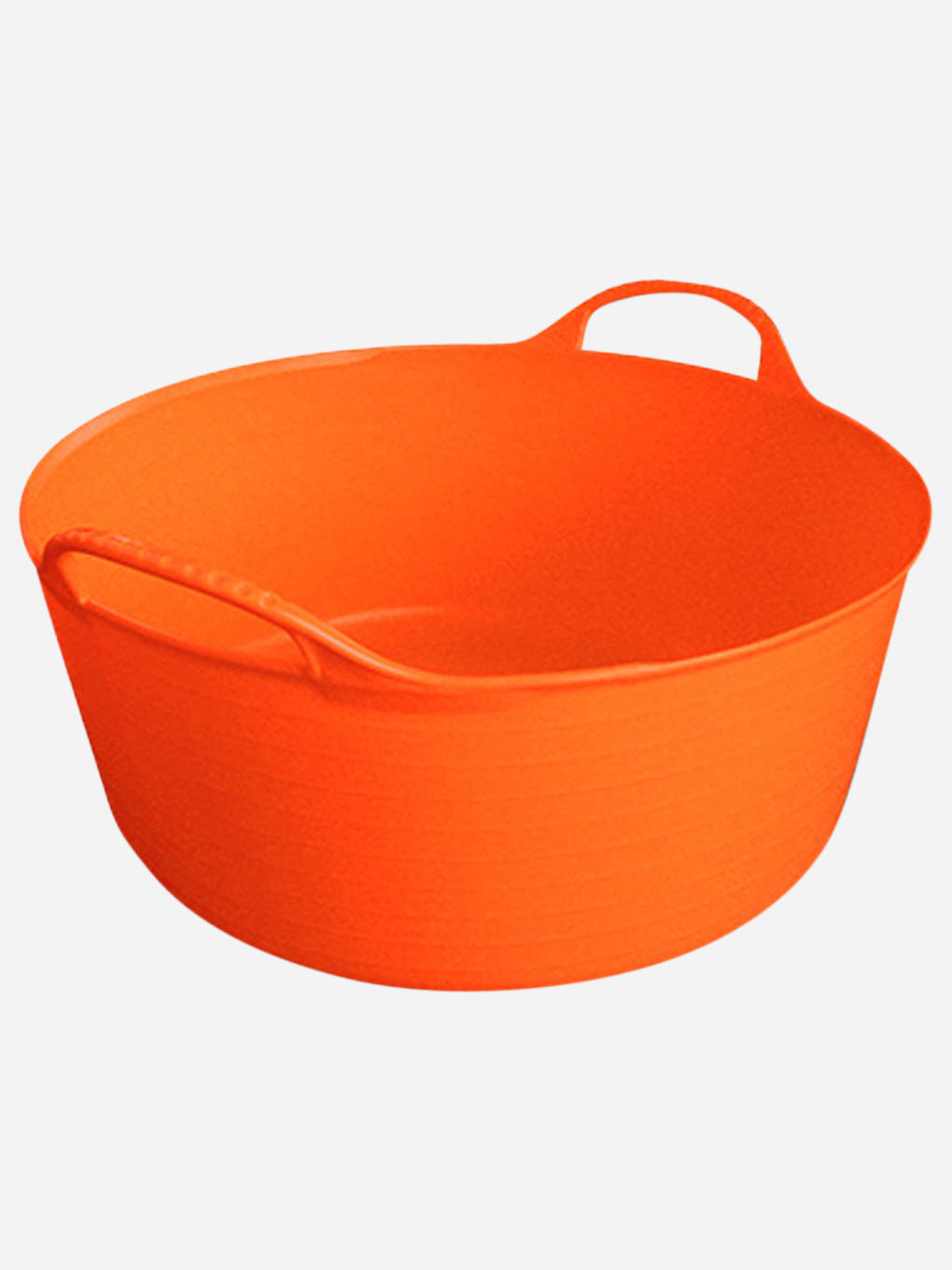 Tubtrug 15-litre shallow garden tub for mixing compost and preparing planting mixes — Bugg