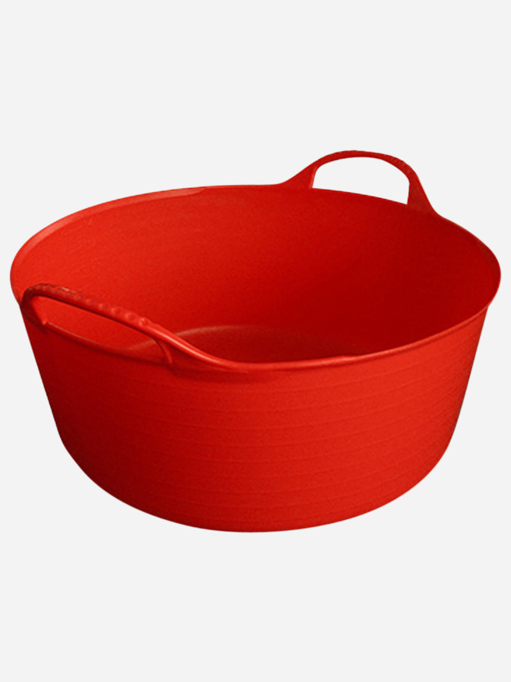 Tubtrug 15-litre shallow garden tub, lightweight and flexible for everyday garden use — Bugg