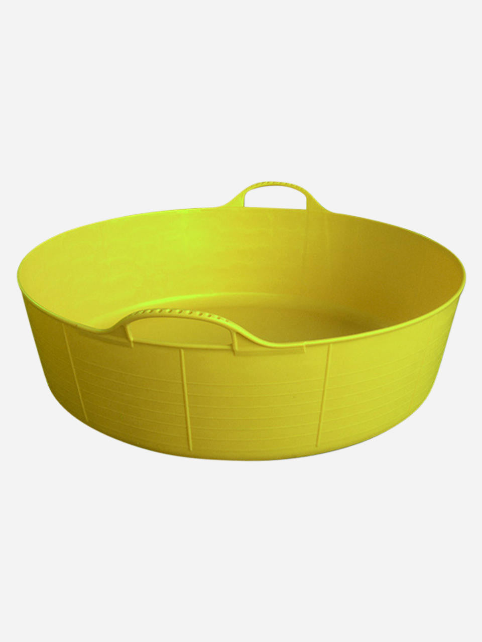 Tubtrug 35-litre shallow tub ideal for collecting garden produce and cuttings — Bugg