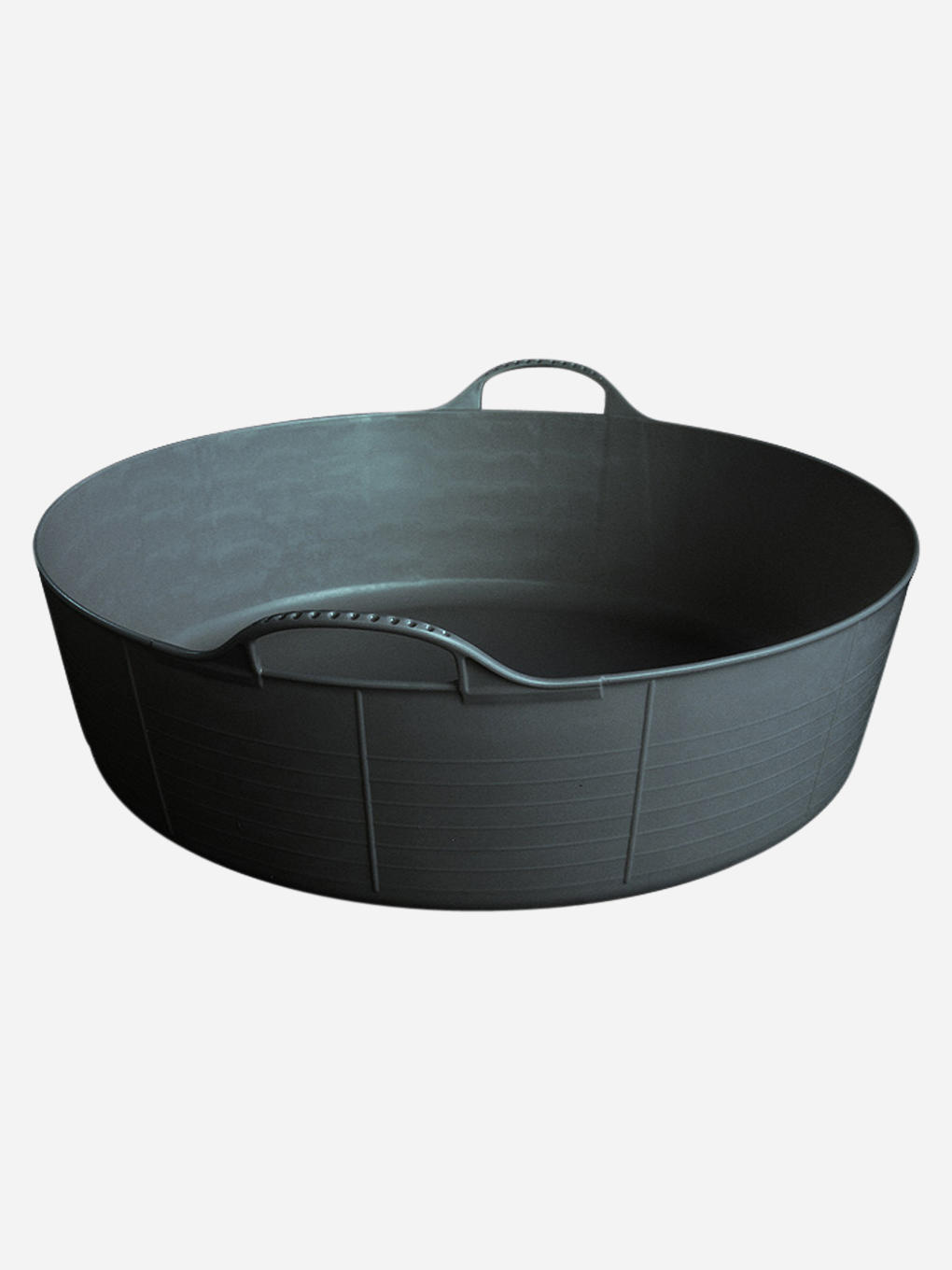 Tubtrug 35-litre shallow garden tub for potting, mixing, and outdoor storage — Bugg