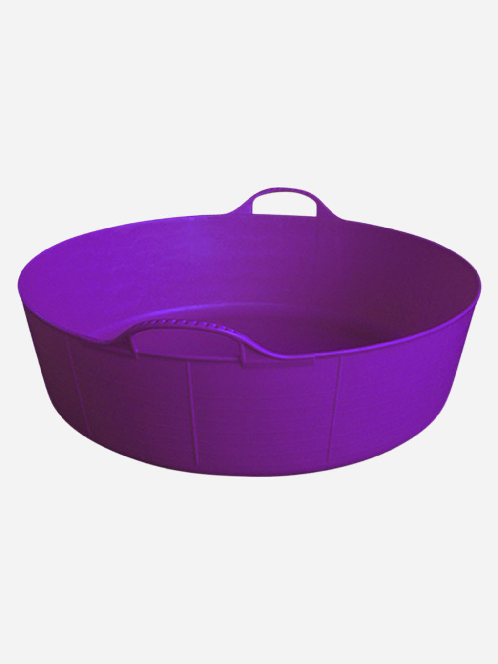 Tubtrug 35-litre shallow flexible tub for carrying compost and garden supplies — Bugg