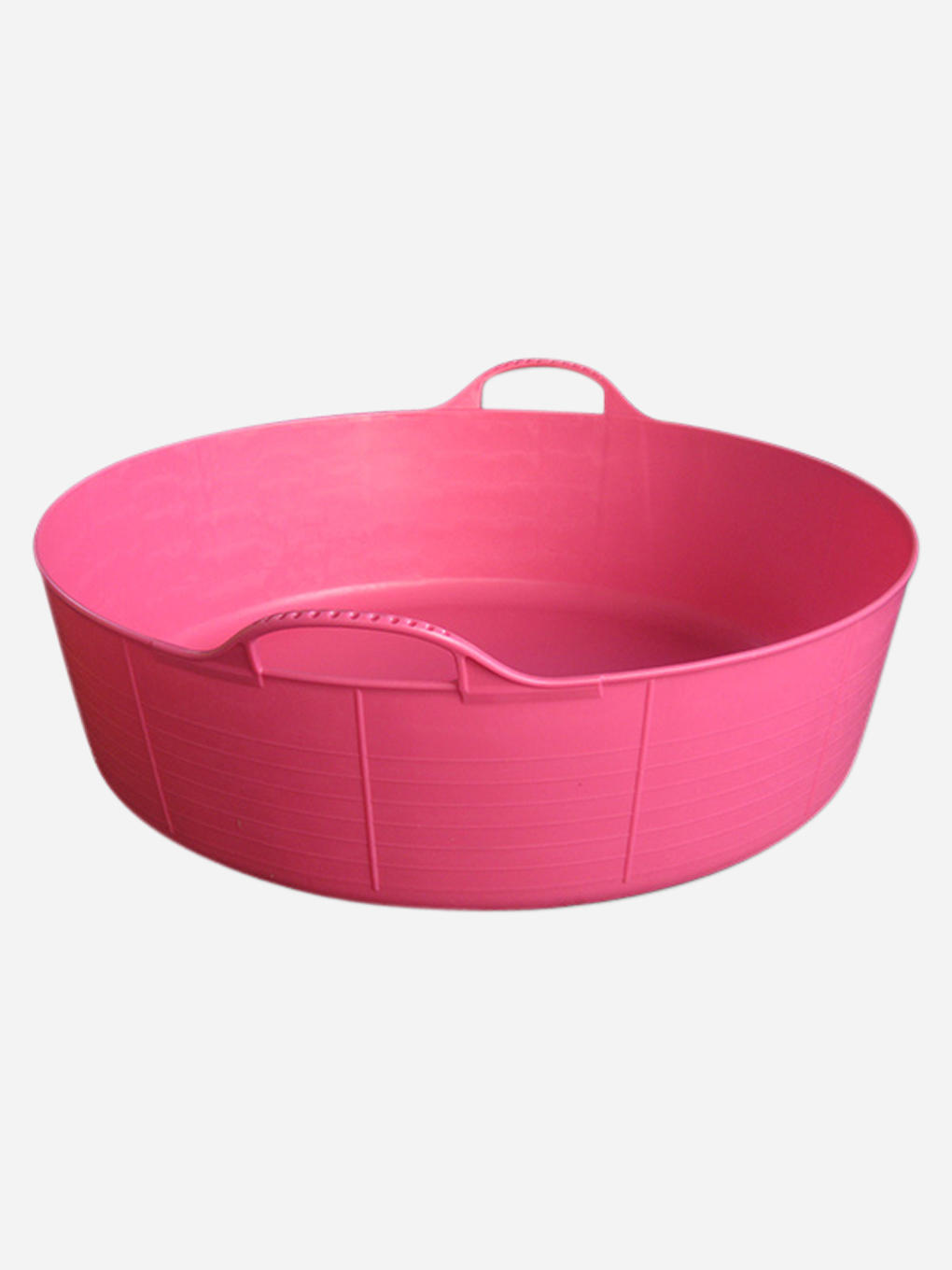 Tubtrug 35-litre shallow tub for garden cleanup, harvesting, and plant care — Bugg