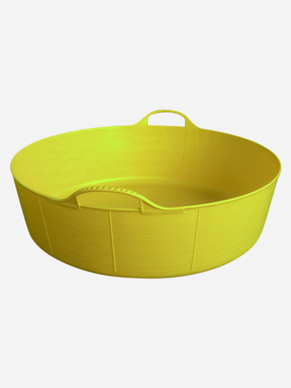 Tubtrug 35-litre shallow flexible garden tub, sturdy and practical for daily use — Bugg