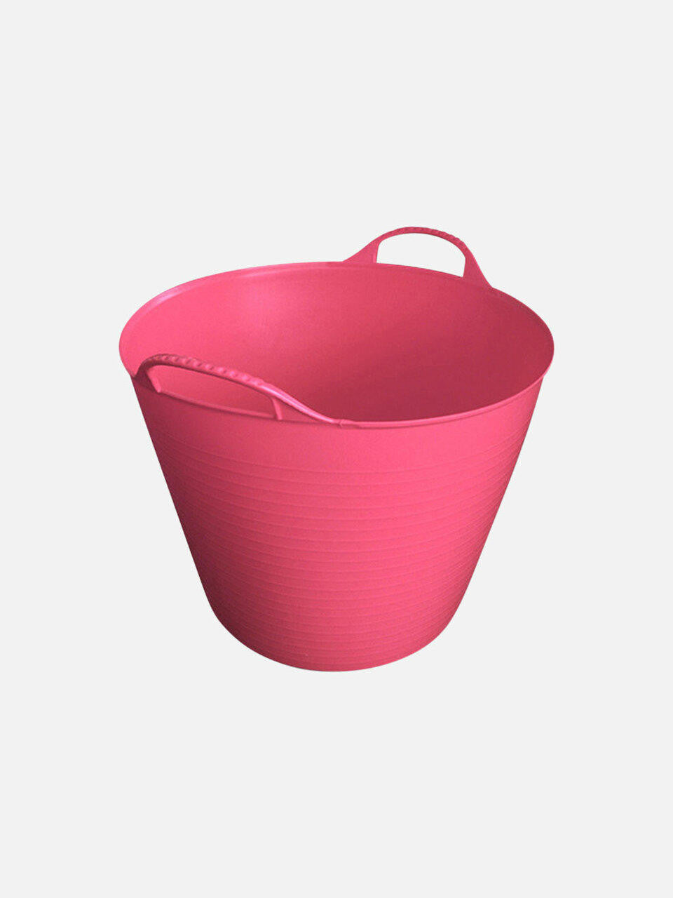 Tubtrug 26-litre flexible garden tub for carrying compost, soil, and garden supplies — Bugg
