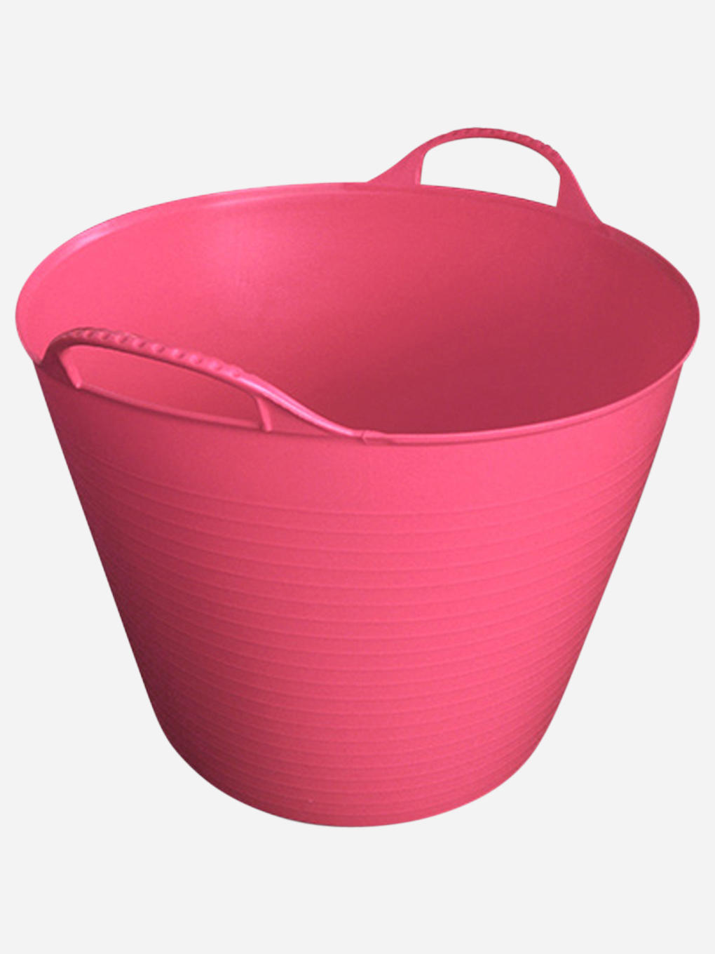 Tubtrug 26-litre garden tub, durable and flexible for potting and outdoor work — Bugg