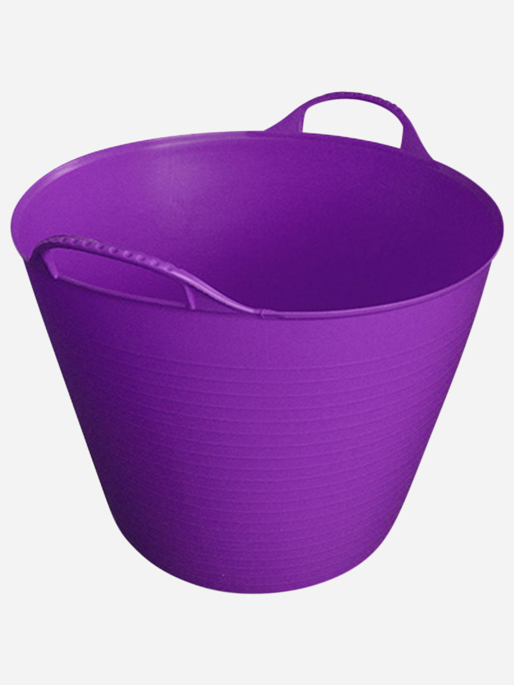 Tubtrug 26-litre flexible tub with handles for gardening, cleaning, and storage — Bugg