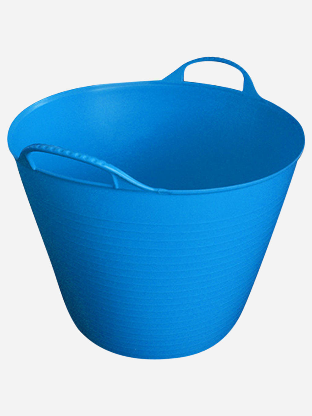 Tubtrug 26-litre flexible tub showing wide opening and durable plastic construction — Bugg