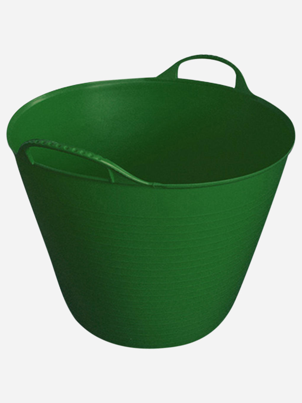 Tubtrug 26-litre flexible tub ideal for mixing soil, storing tools, and tidying up — Bugg