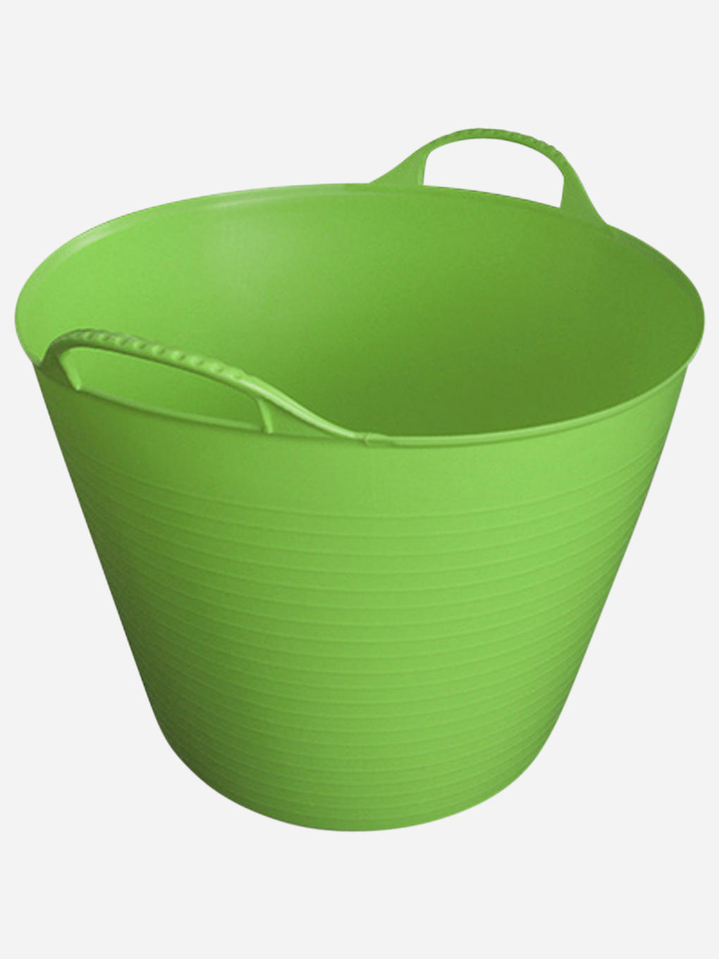 Tubtrug 26-litre garden tub in bright red, flexible and tough for everyday garden use — Bugg