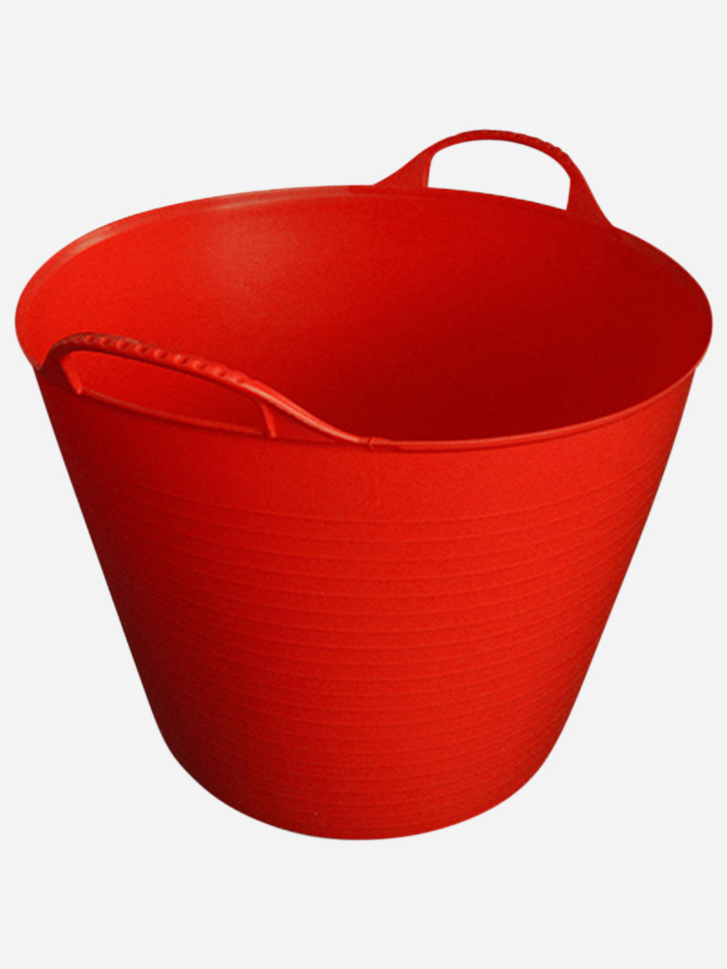 Tubtrug 26-litre garden tub with sturdy handles for potting, harvesting, and cleanup — Bugg