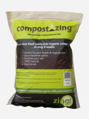 ZingBokashi Bokashi Compost Zing 1kg bag for activating bokashi bins and fermenting food waste — Bugg