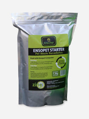 ZingBokashi Pet Zing compact pet waste composting system for eco-friendly garden disposal — Bugg
